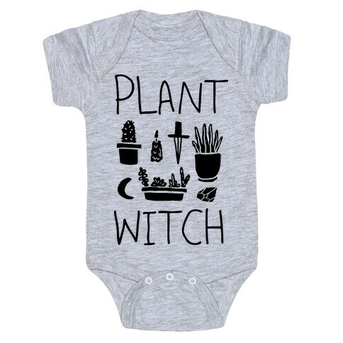 Plant Witch Baby One-Piece