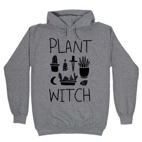 Plant Witch Hooded Sweatshirt