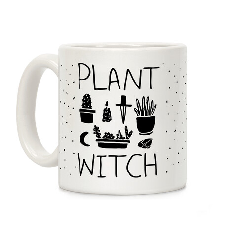 Plant Witch Coffee Mug