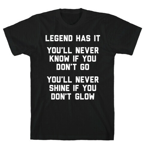 Legend Has It - All Star Parody T-Shirt