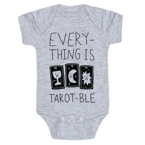 Everything Is Tarot-ble Baby One-Piece