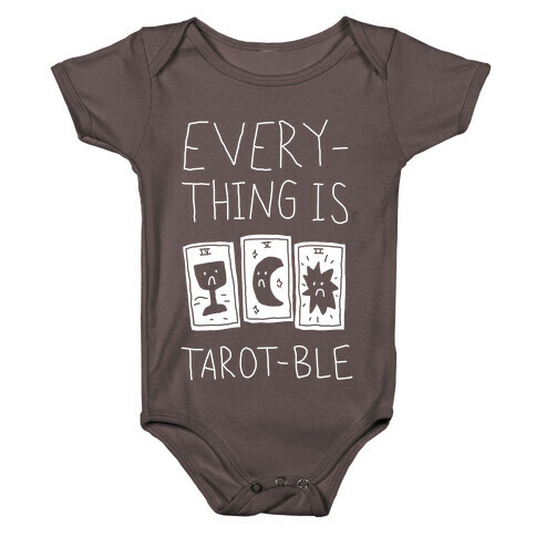 Everything Is Tarot-ble Baby One-Piece