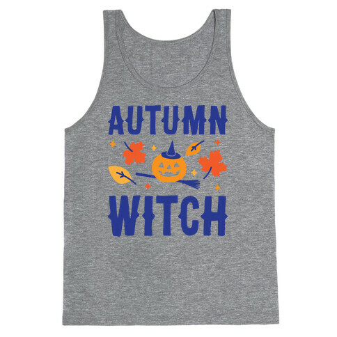 Autumn Witch Tank Top