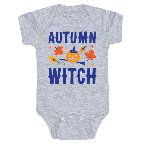 Autumn Witch Baby One-Piece