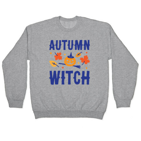 Autumn Witch Pullover