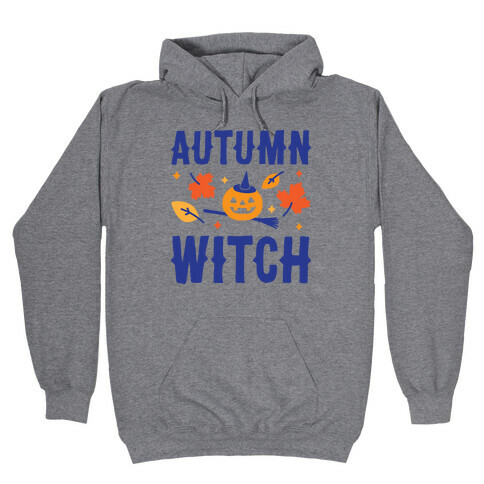 Autumn Witch Hooded Sweatshirt