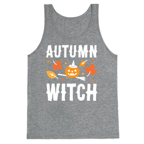 Autumn Witch Tank Top