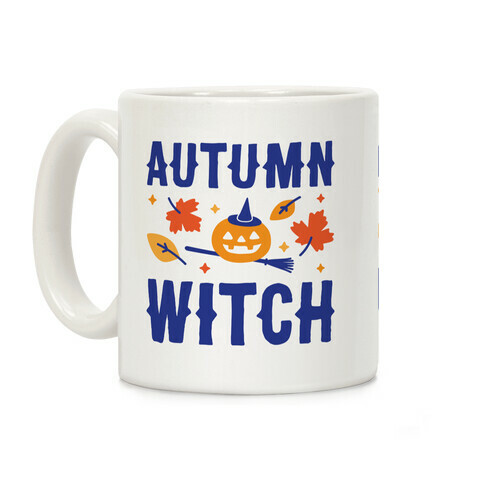 Autumn Witch Coffee Mug