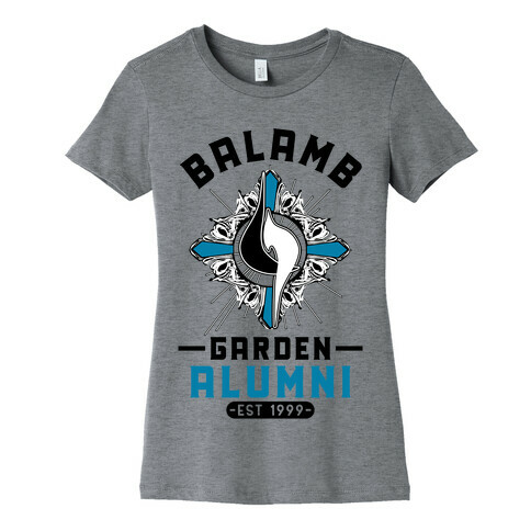 Balamb Garden Alumni Final Fantasy Parody Womens T-Shirt