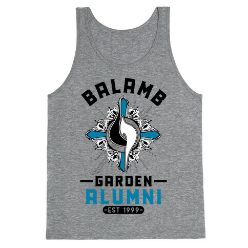 Balamb Garden Alumni Final Fantasy Parody Tank Top