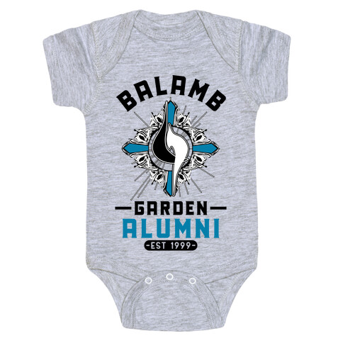 Balamb Garden Alumni Final Fantasy Parody Baby One-Piece