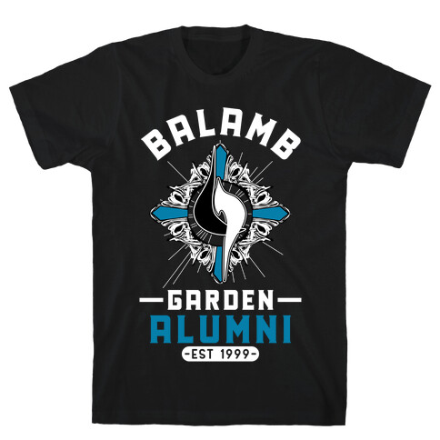 Balamb Garden Alumni Final Fantasy Parody T-Shirt