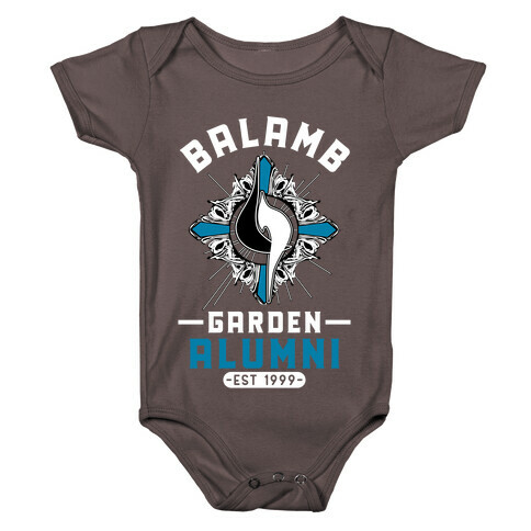 Balamb Garden Alumni Final Fantasy Parody Baby One-Piece