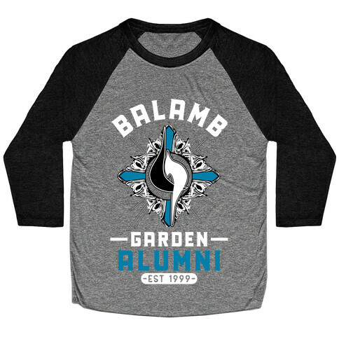 Balamb Garden Alumni Final Fantasy Parody Baseball Tee