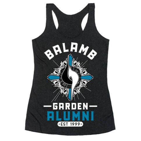 Balamb Garden Alumni Final Fantasy Parody Racerback Tank Top