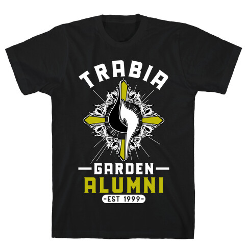 Trabia Garden Alumni Final Fantasy Parody T-Shirt