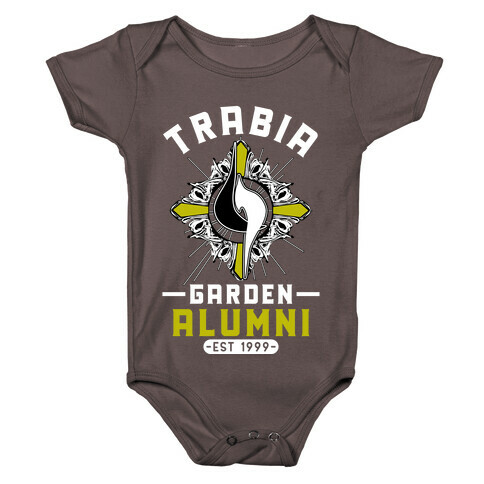 Trabia Garden Alumni Final Fantasy Parody Baby One-Piece