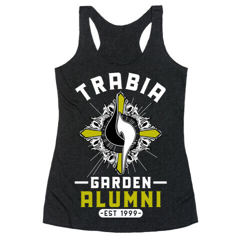 Trabia Garden Alumni Final Fantasy Parody Racerback Tank Top