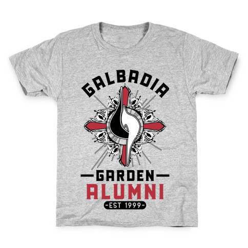 Galbadia Garden Alumni Final Fantasy Parody Kids T-Shirt