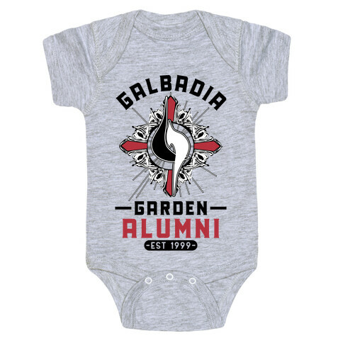 Galbadia Garden Alumni Final Fantasy Parody Baby One-Piece