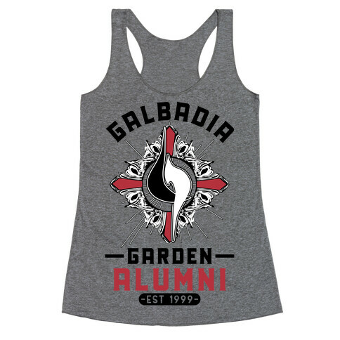 Galbadia Garden Alumni Final Fantasy Parody Racerback Tank Top