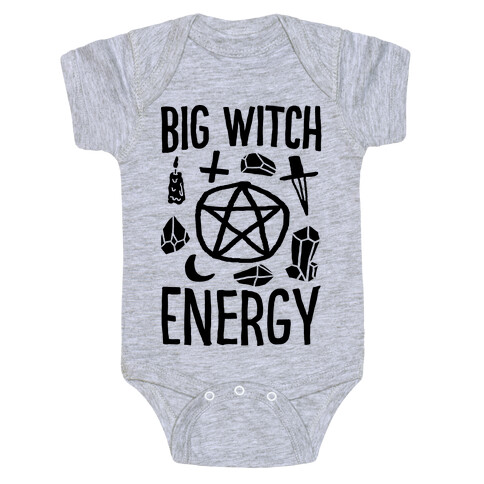 Big Witch Energy Baby One-Piece