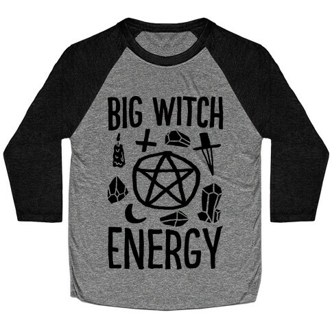 Big Witch Energy Baseball Tee