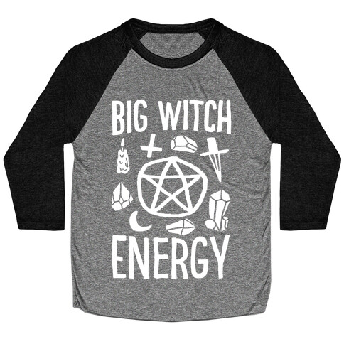 Big Witch Energy Baseball Tee