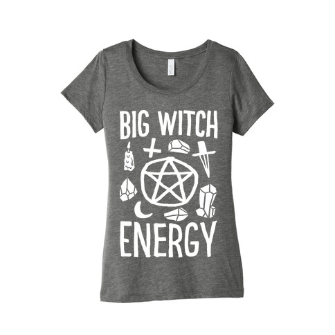 Big Witch Energy Womens T-Shirt