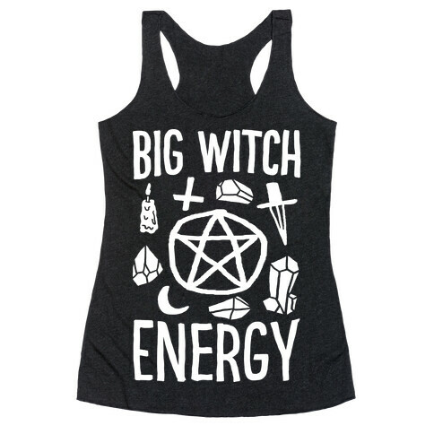 Big Witch Energy Racerback Tank Top