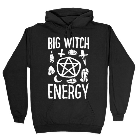 Big Witch Energy Hooded Sweatshirt