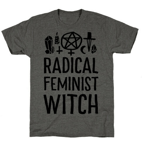 Radical Feminist Witch T-Shirt