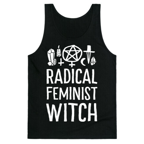 Radical Feminist Witch Tank Top