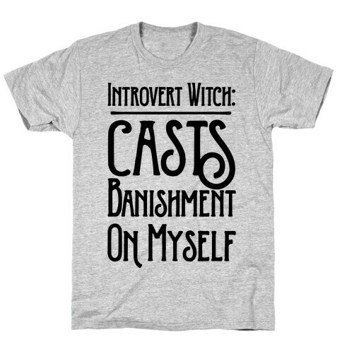 Introvert Witch T-Shirt