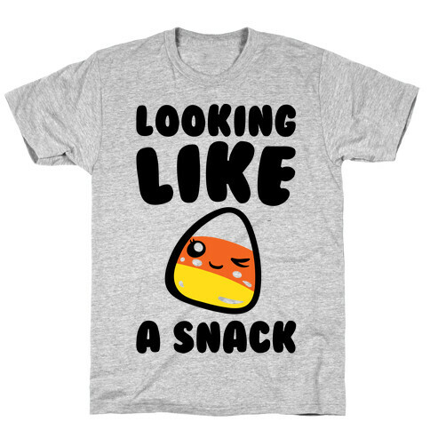 Looking Like A Snack Candy Corn  T-Shirt