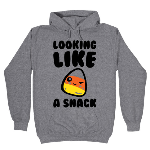 Looking Like A Snack Candy Corn  Hooded Sweatshirt