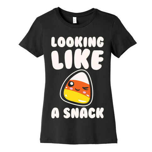 Looking Like A Snack Candy Corn  Womens T-Shirt