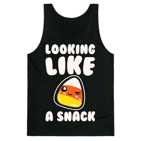 Looking Like A Snack Candy Corn  Tank Top