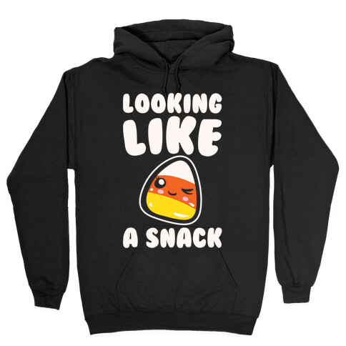 Looking Like A Snack Candy Corn  Hooded Sweatshirt