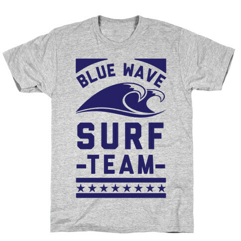 Blue Wave Surf Team T-Shirt