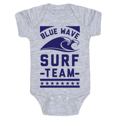 Blue Wave Surf Team Baby One-Piece