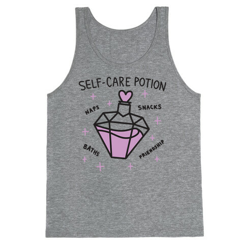 Self-Care Potion Tank Top