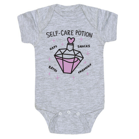 Self-Care Potion Baby One-Piece