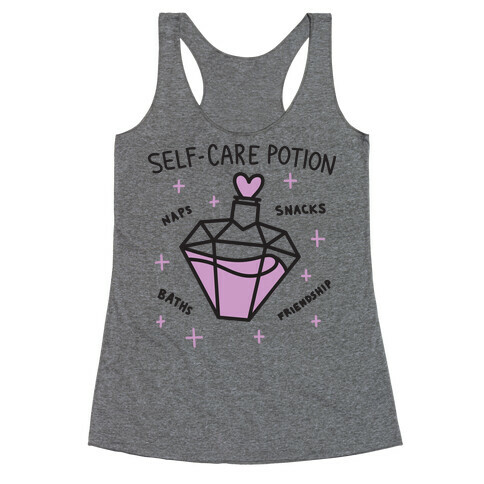 Self-Care Potion Racerback Tank Top