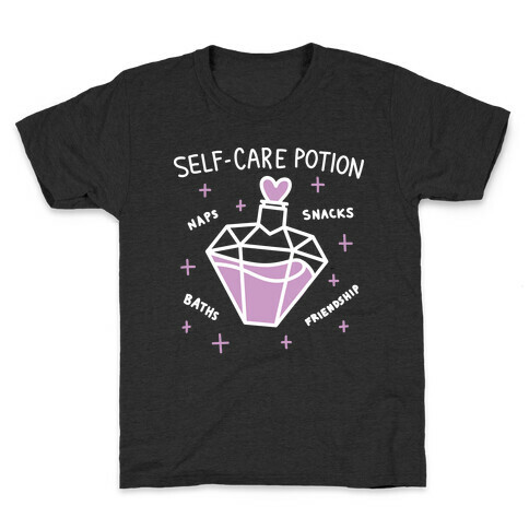 Self-Care Potion Kids T-Shirt