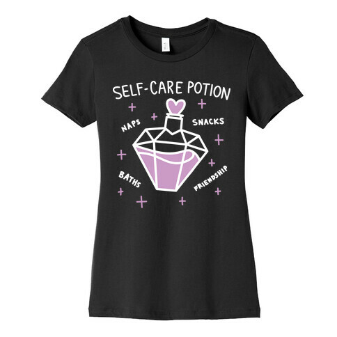 Self-Care Potion Womens T-Shirt