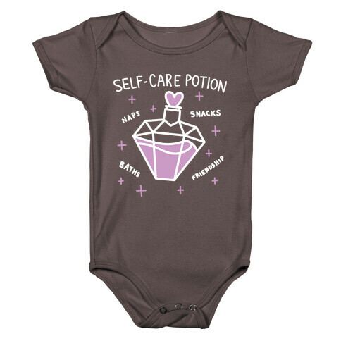 Self-Care Potion Baby One-Piece