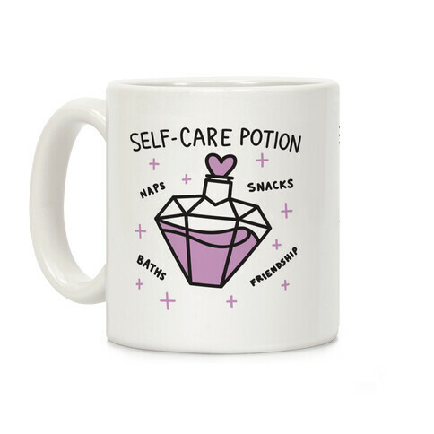 Self-Care Potion Coffee Mug