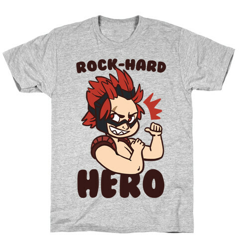 Rock-Hard Hero - Kirishima  T-Shirt