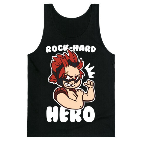 Rock-Hard Hero - Kirishima  Tank Top